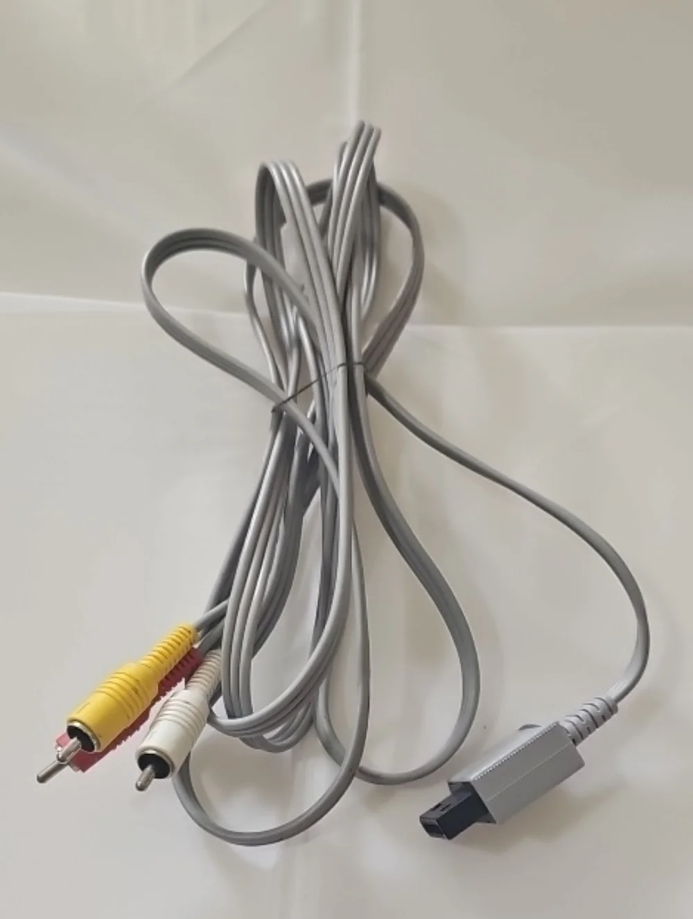 Nintendo AV Composite Cable - Gray with Red, White, Yellow Connectors